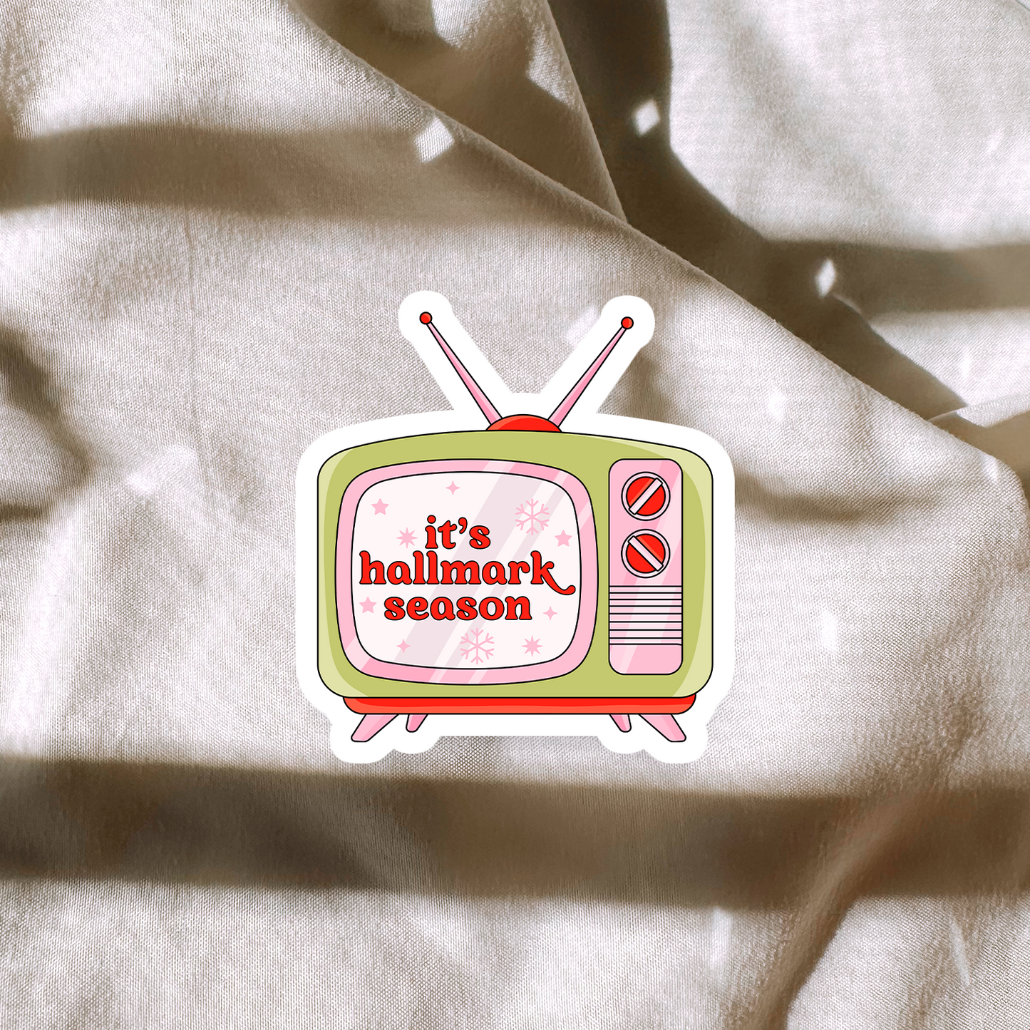 Its Hallmark Season Sticker