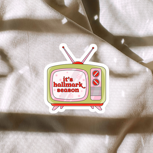 Its Hallmark Season Sticker