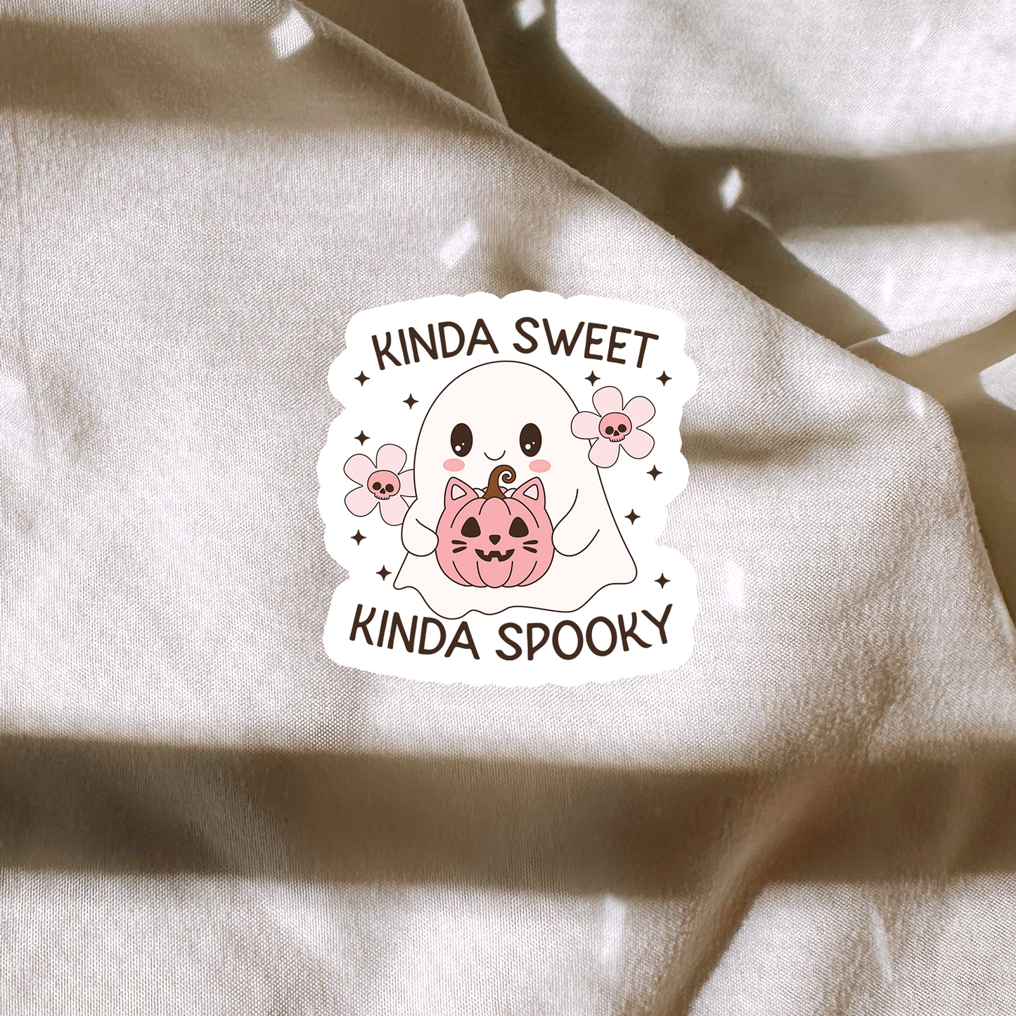 Kinda Sweet Kinda Spooky Sticker