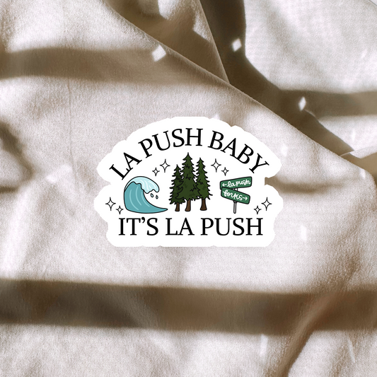 La Push Baby Sticker