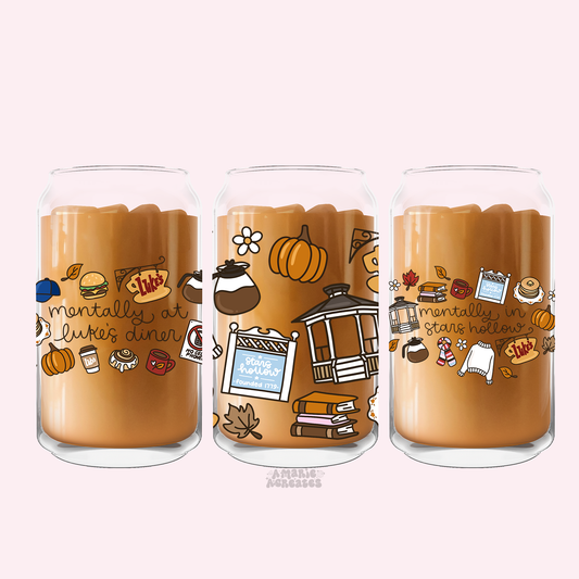 GG Stars Hollow Glass Cup