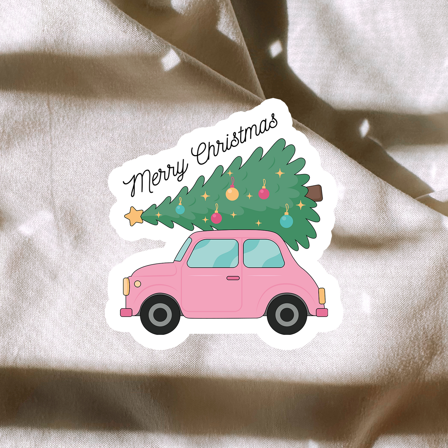 Merry Christmas Sticker