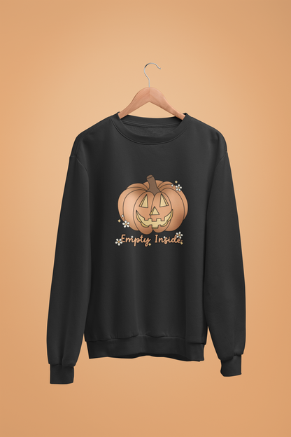 Empty Inside Jack O Lantern Crewneck/Hoodie