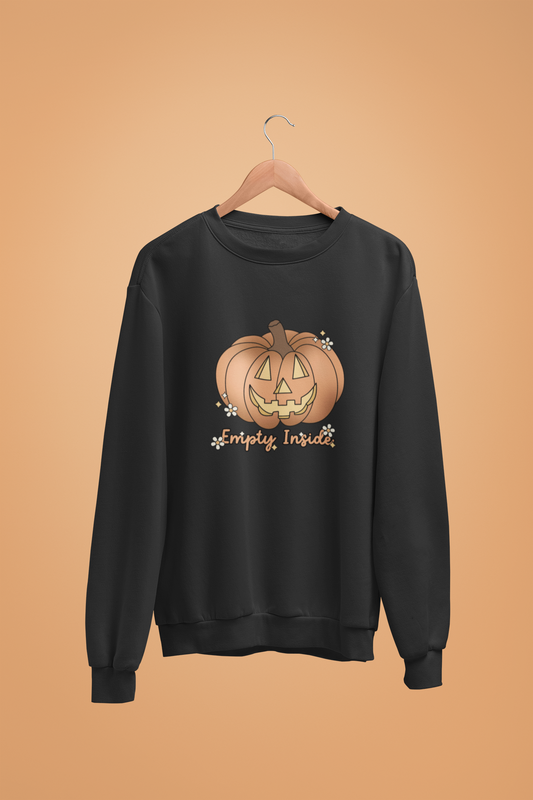 Empty Inside Jack O Lantern Crewneck/Hoodie