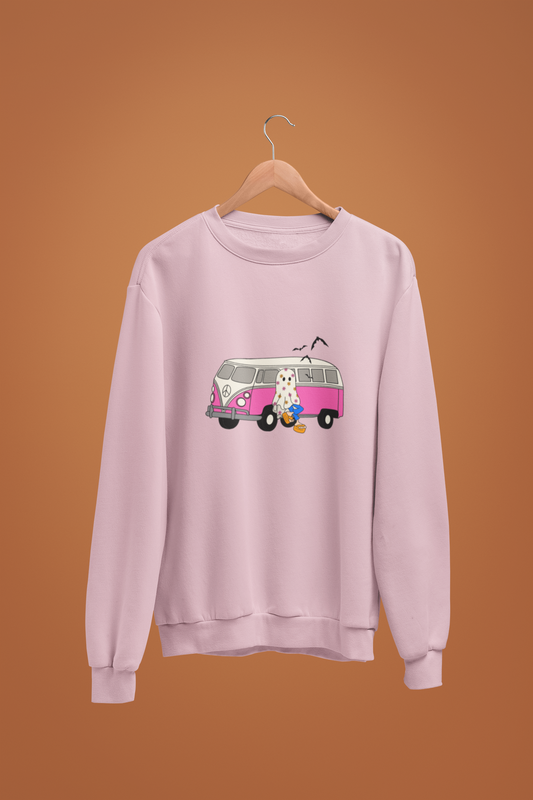 Lizzie Ghost VW Bat Crewneck/Hoodie