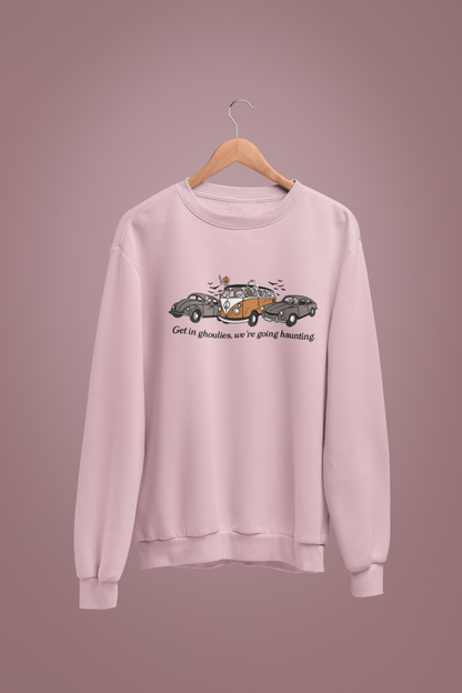 Get In Ghoulies We're Going Haunting Crewneck/Hoodie