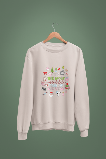 Its The Most Wonderful Time Of The Year Crewneck/Hoodie