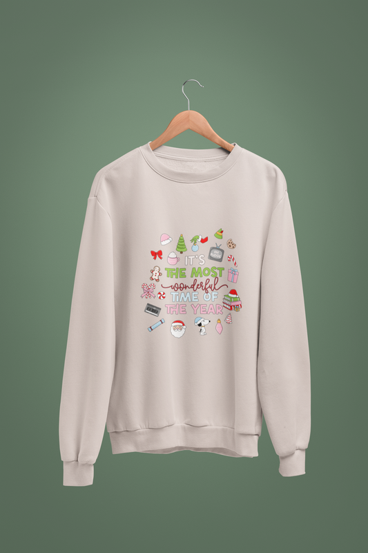 Its The Most Wonderful Time Of The Year Crewneck/Hoodie