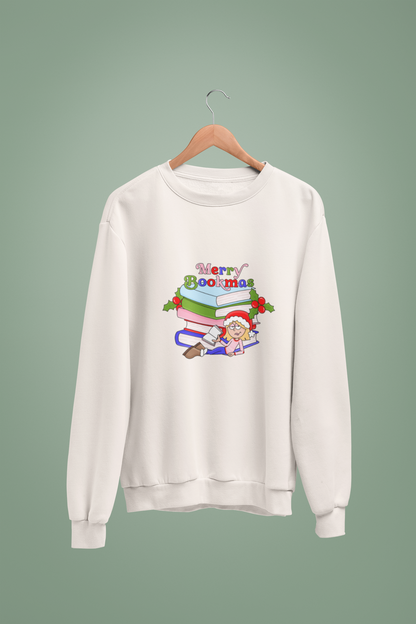 Merry Bookmas Crewneck/Hoodie
