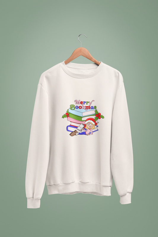 Merry Bookmas Crewneck/Hoodie