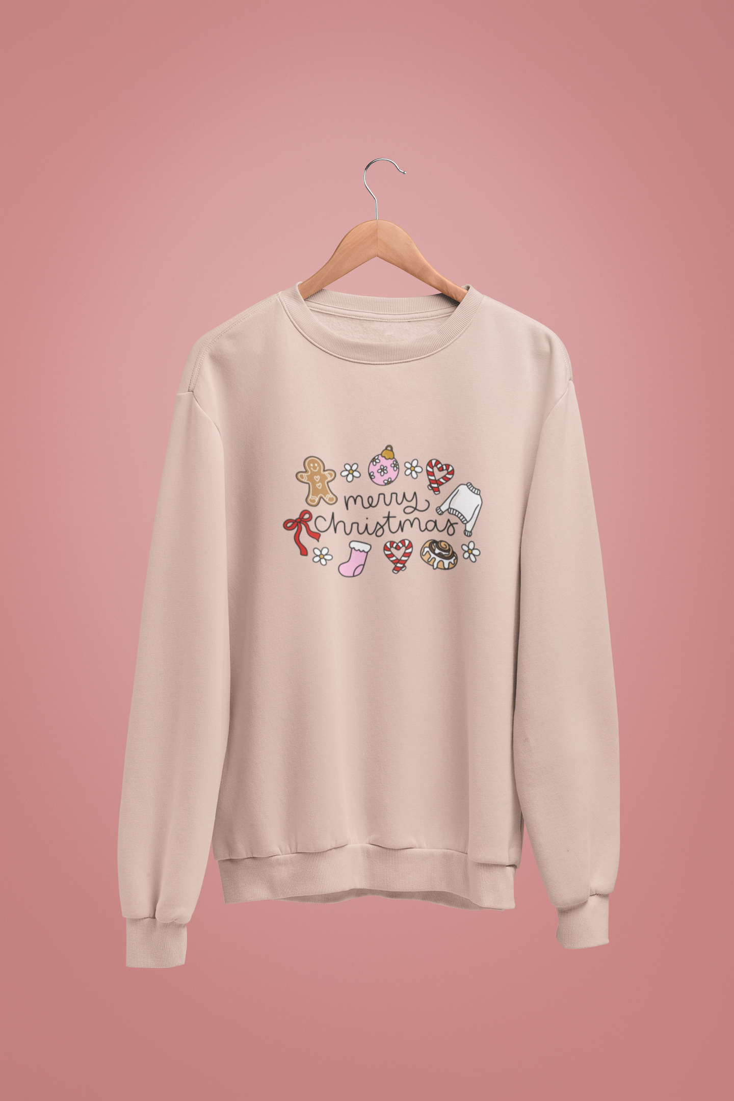 Merry Christmas Crewneck/Hoodie