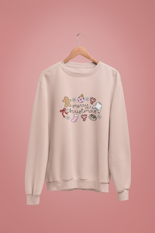 Merry Christmas Crewneck/Hoodie
