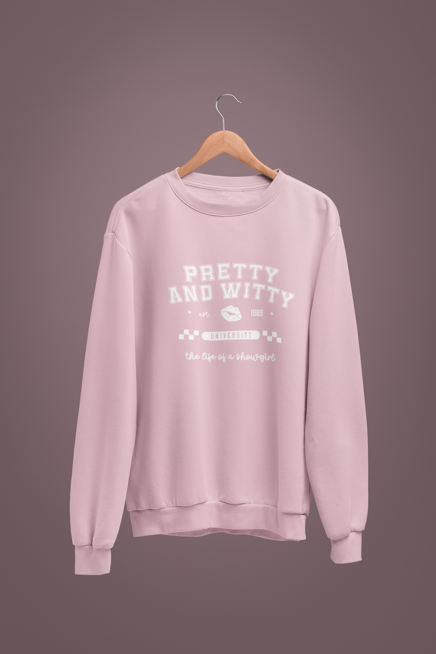 Pretty & Witty University Crewneck/Hoodie