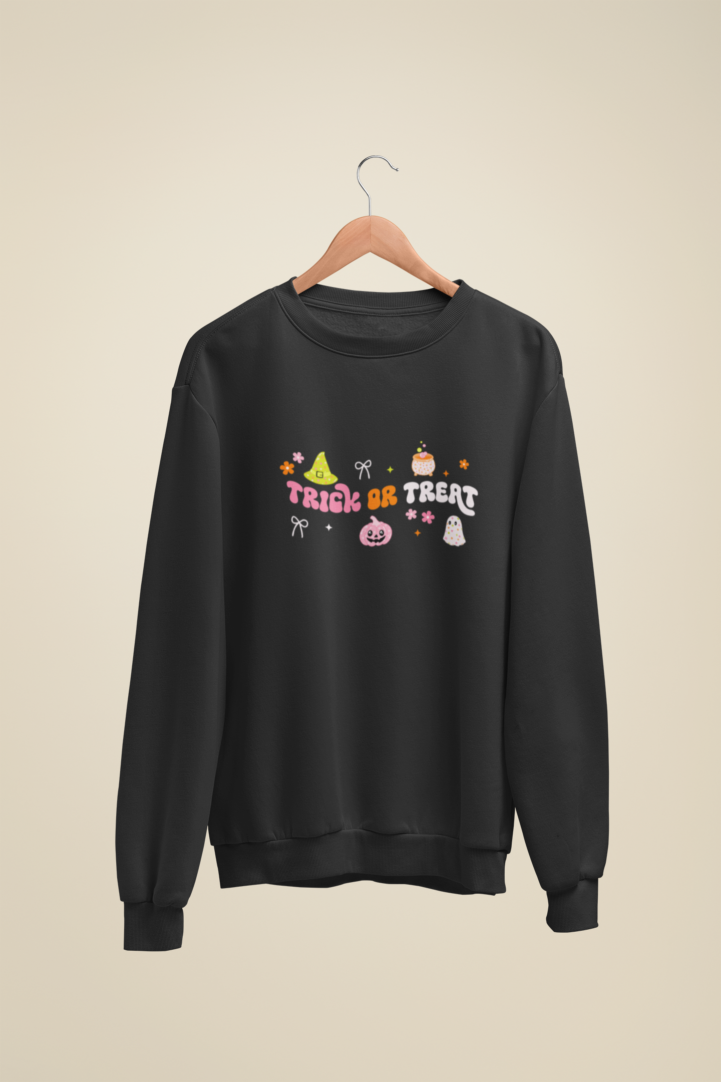 Trick Or Treat Crewneck/Hoodie