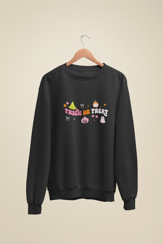 Trick Or Treat Crewneck/Hoodie