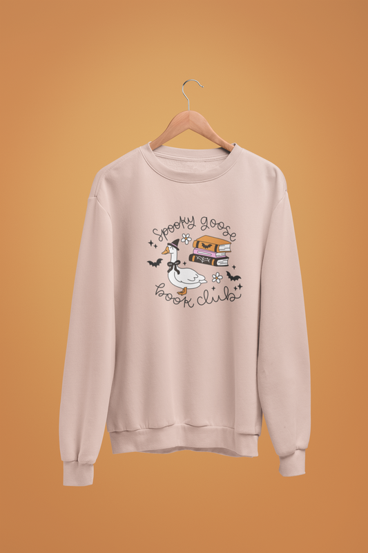 Spooky Goose Book Club Crewneck/Hoodie
