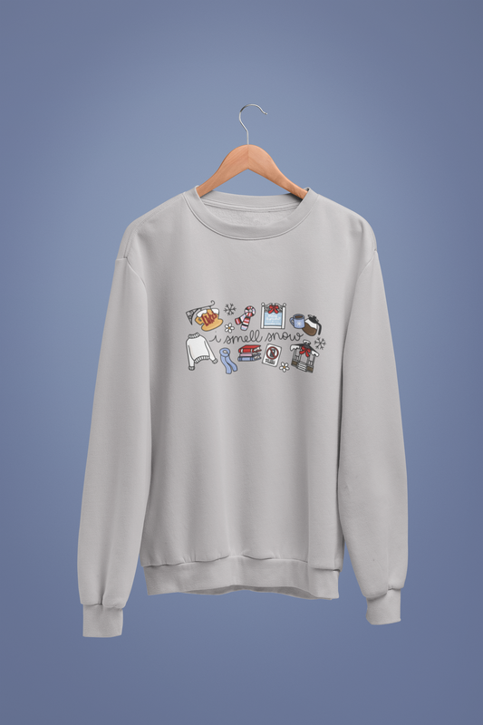 I Smell Snow | Stars Hollow Crewneck/Hoodie