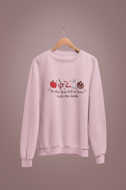 Lion Lamb Crewneck/Hoodie