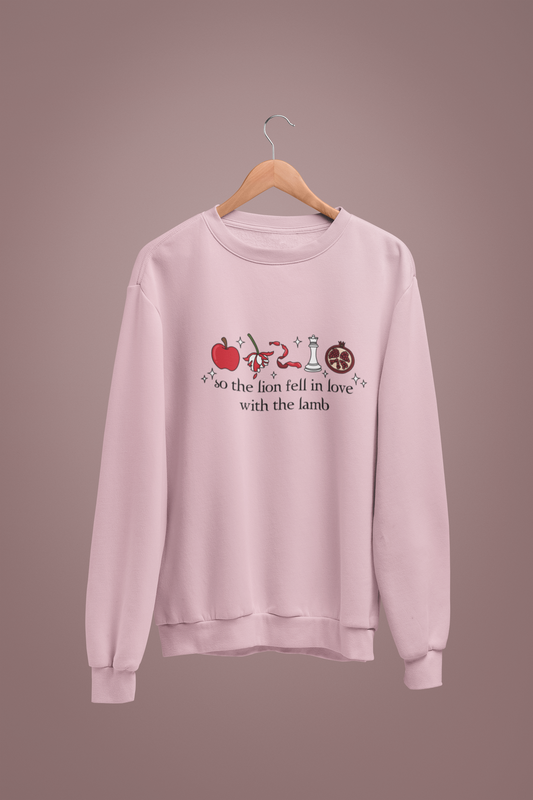 Lion Lamb Crewneck/Hoodie