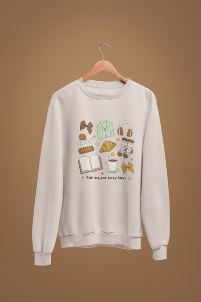 Falling For Cozy Days Crewneck/Hoodie