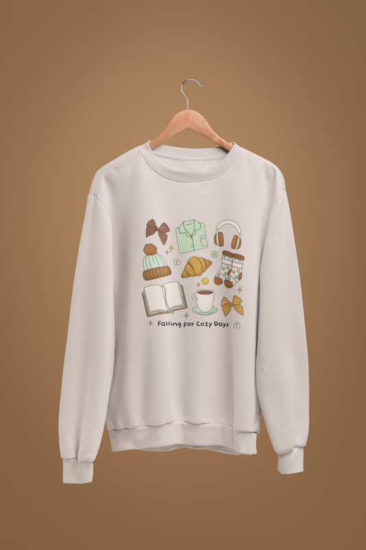 Falling For Cozy Days Crewneck/Hoodie