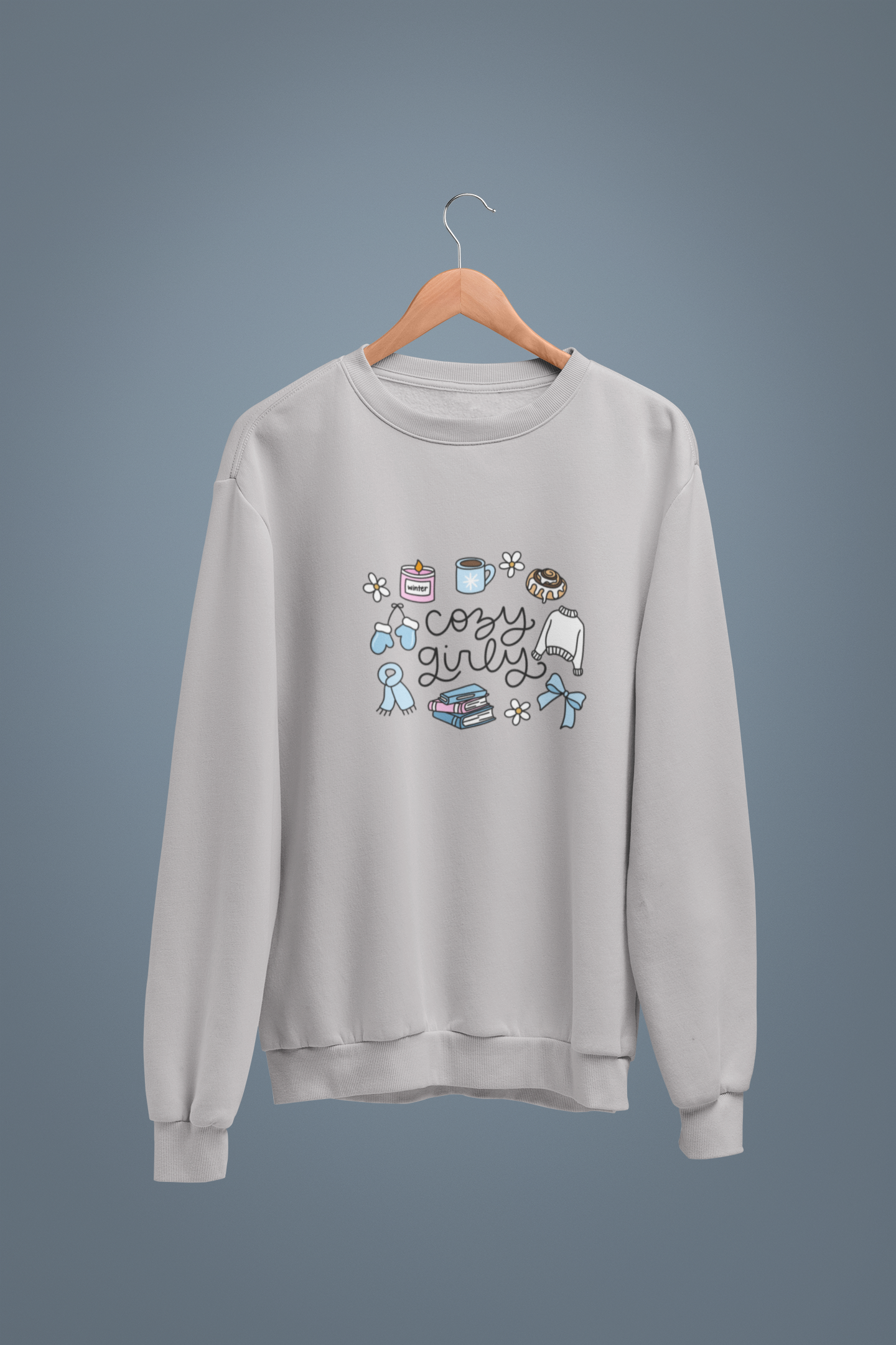 Cozy Girly Crewneck/Hoodie