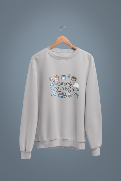 Cozy Girly Crewneck/Hoodie