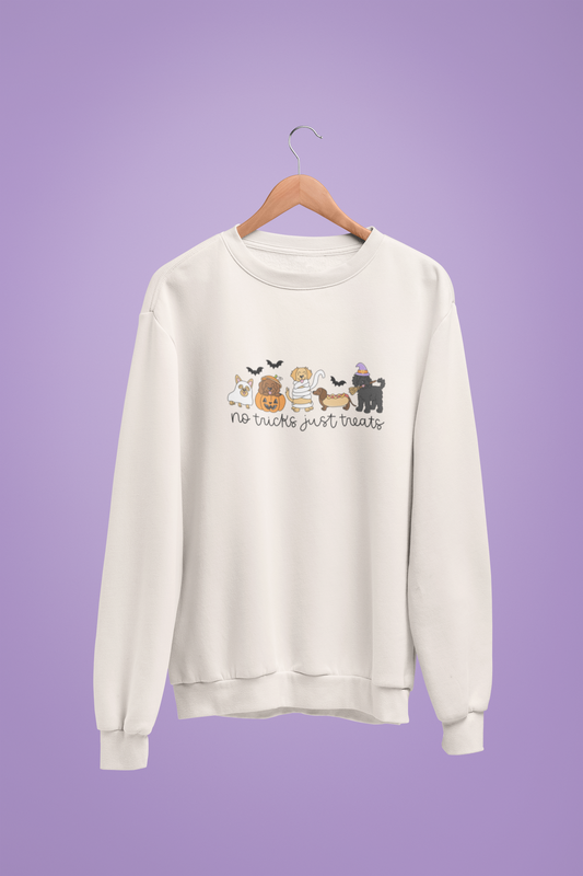 No Tricks Just Treats Crewneck/Hoodie