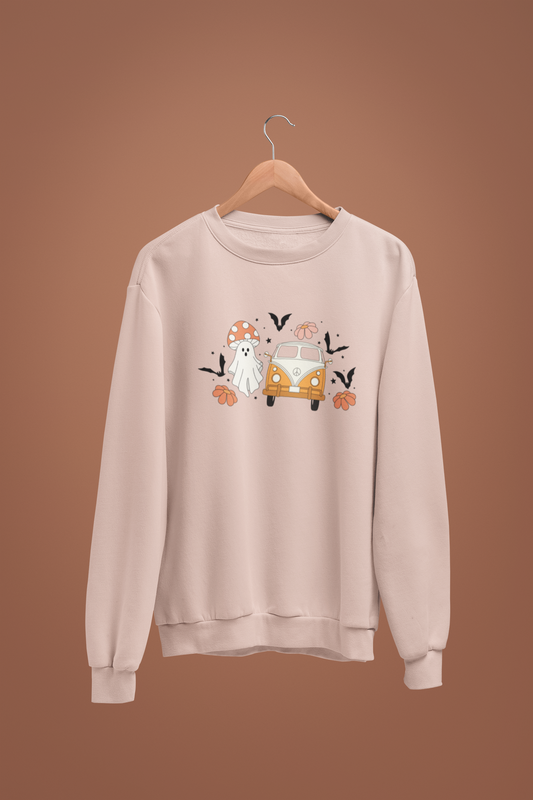 Groovy Spooky Mix Up Crewneck/Hoodie