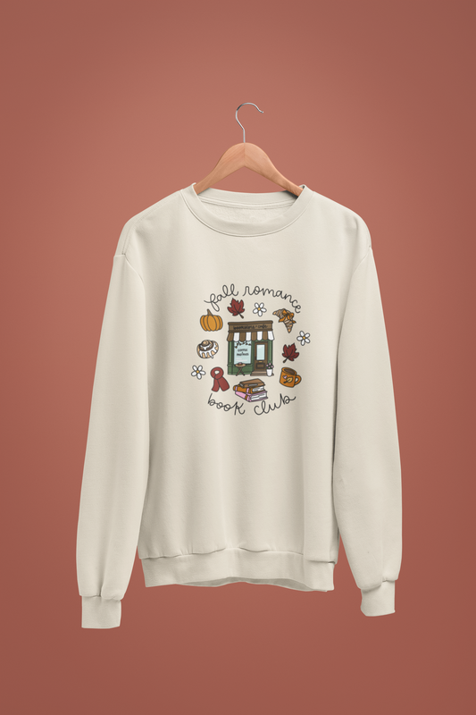 Fall Romance Book Club Crewneck/Hoodie