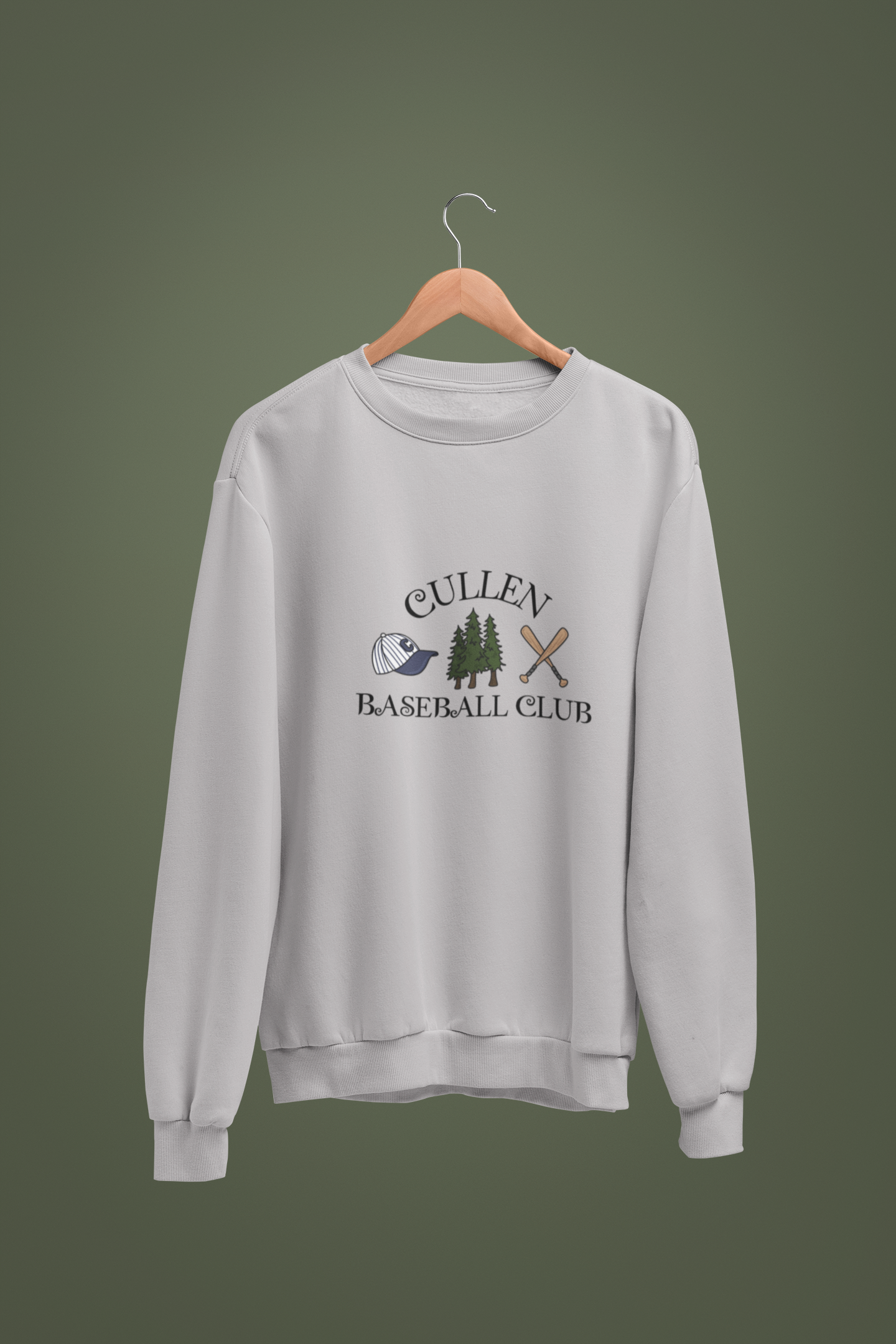 Cullen Baseball Club Crewneck/Hoodie
