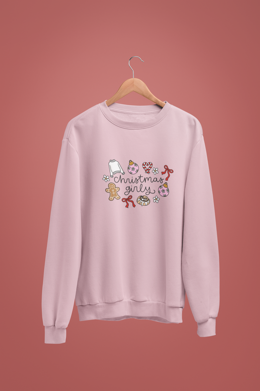 Christmas Girly Crewneck/Hoodie