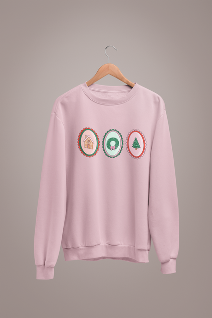 Christmas Frames Crewneck/Hoodie