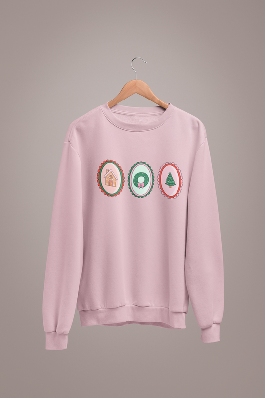 Christmas Frames Crewneck/Hoodie