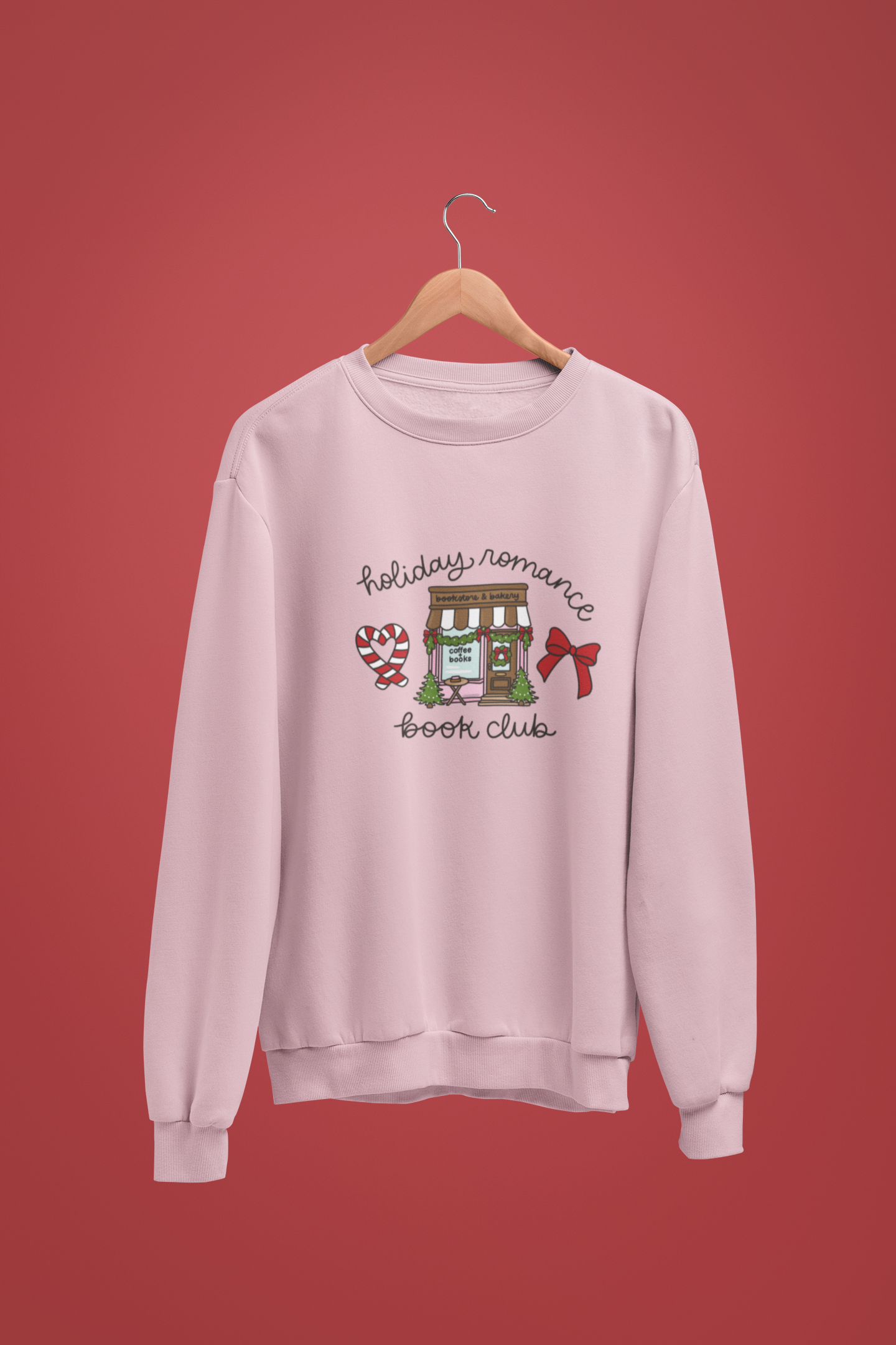 Holiday Romance Book Club Crewneck/Hoodie