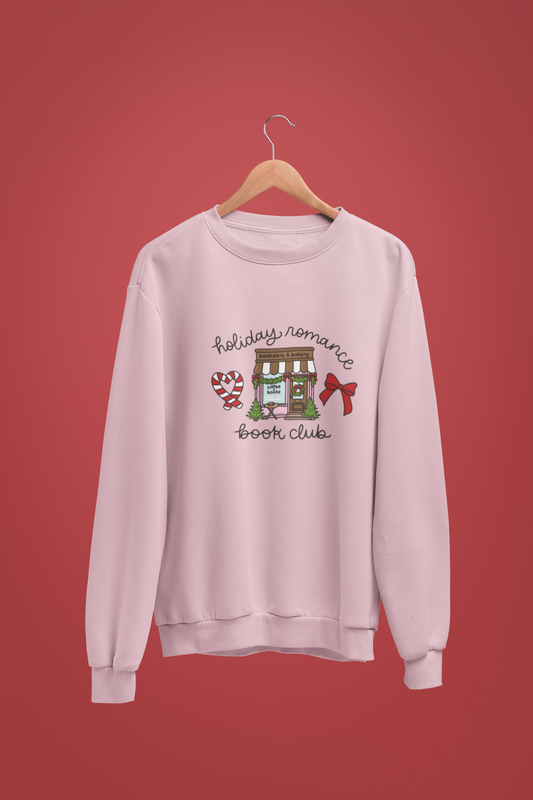 Holiday Romance Book Club Crewneck/Hoodie