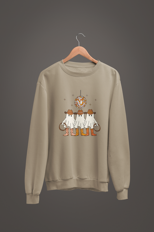 Howdy Disco Ghost Crewneck/Hoodie