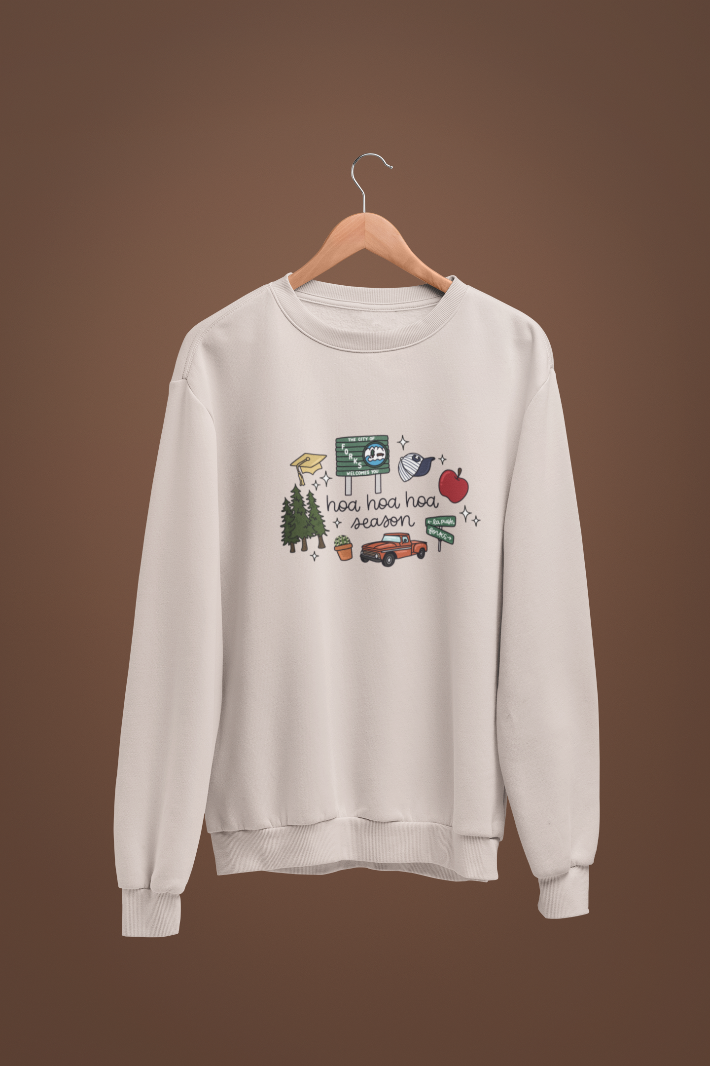 Hoa Hoa Hoa Season Crewneck/Hoodie