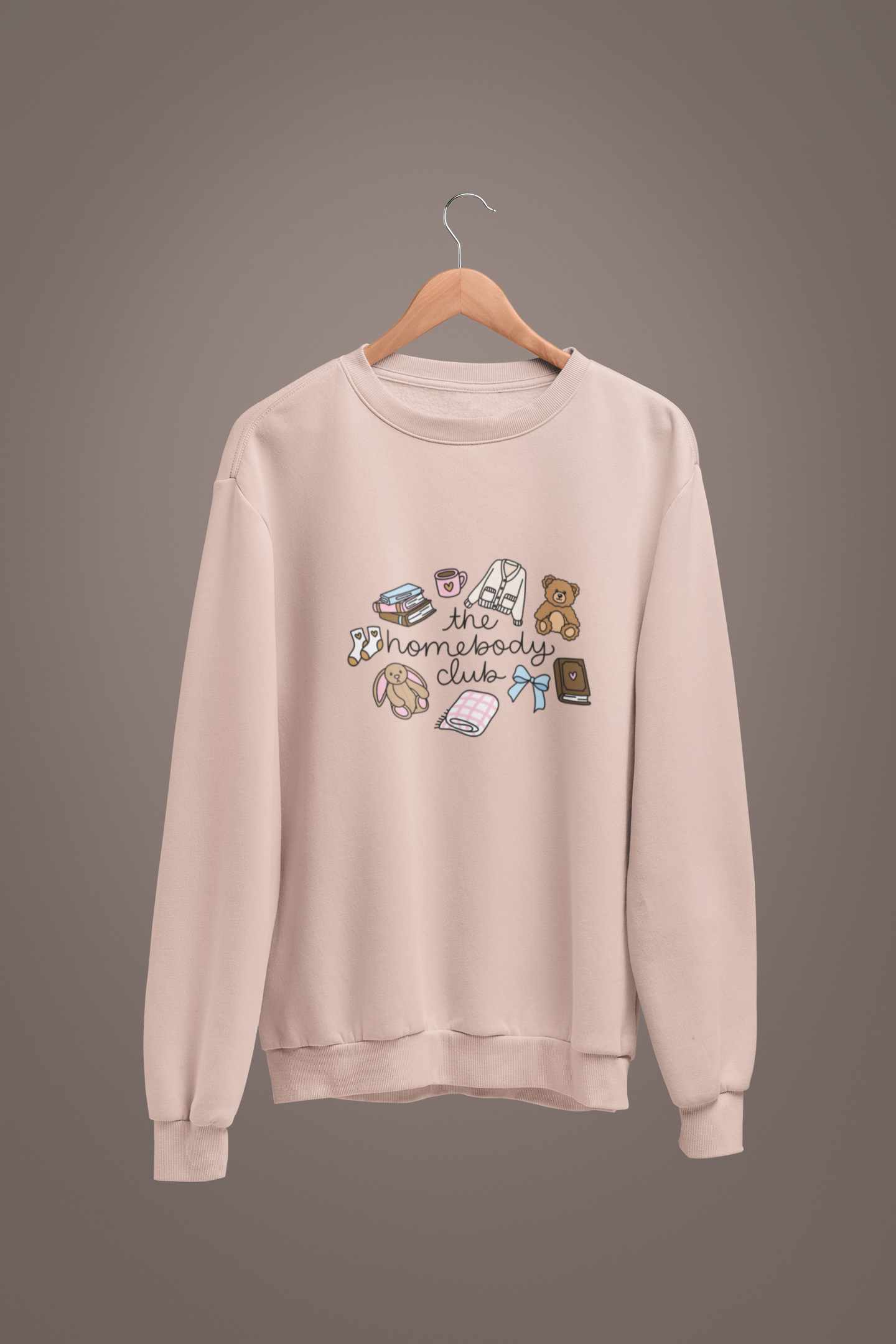 The Homebody Club Crewneck/Hoodie