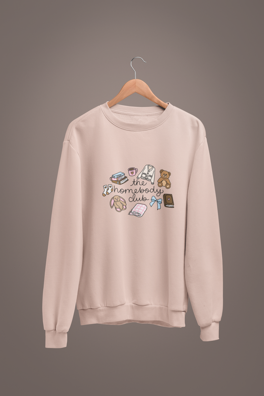 The Homebody Club Crewneck/Hoodie