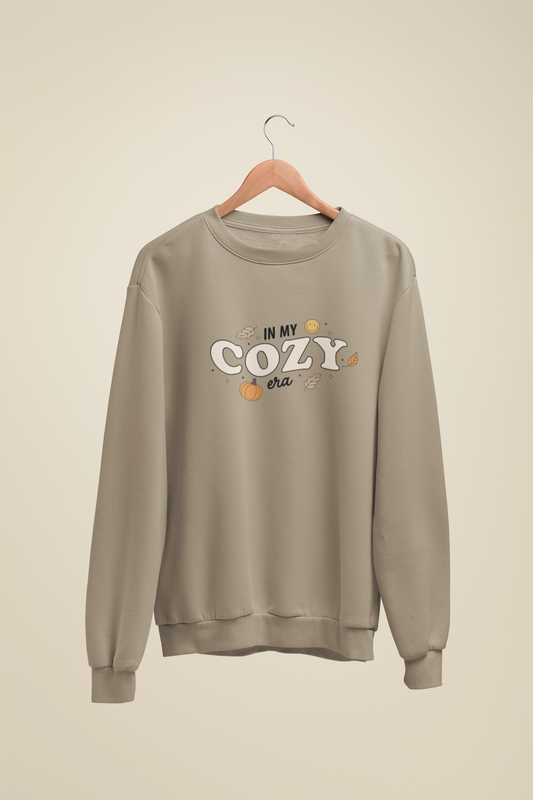 In My Cozy Era Crewneck/Hoodie