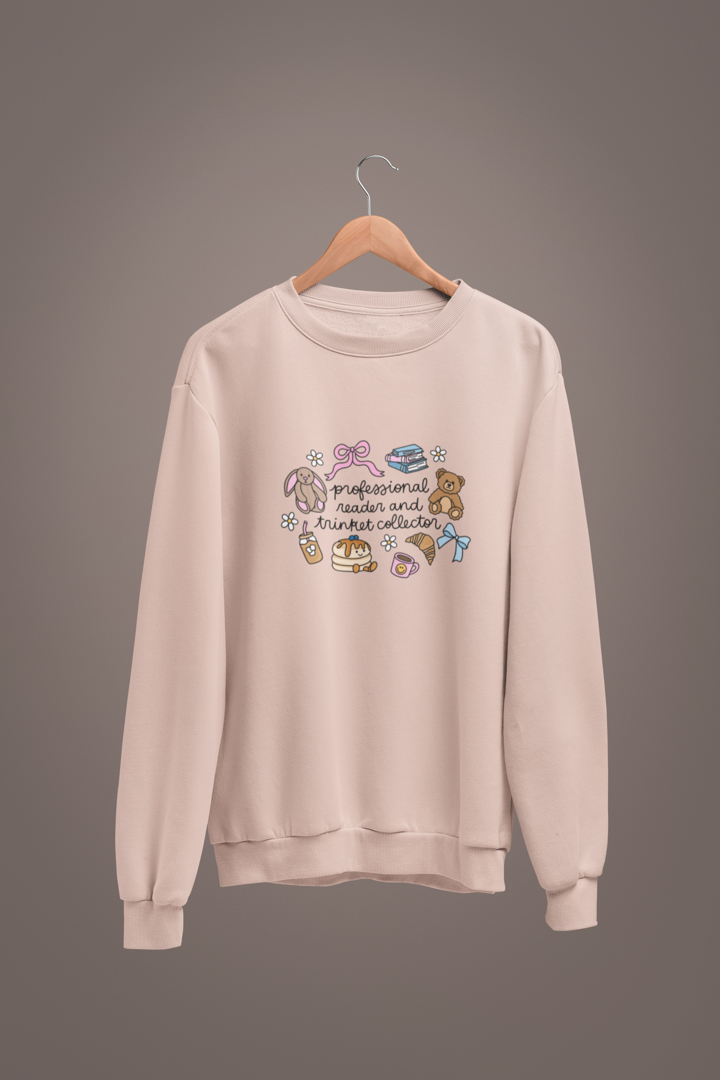 Professional Reader & Trinket Collector Crewneck/Hoodie