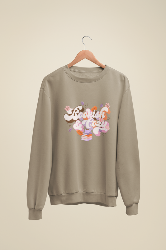 Bookish & Cozy Crewneck/Hoodie