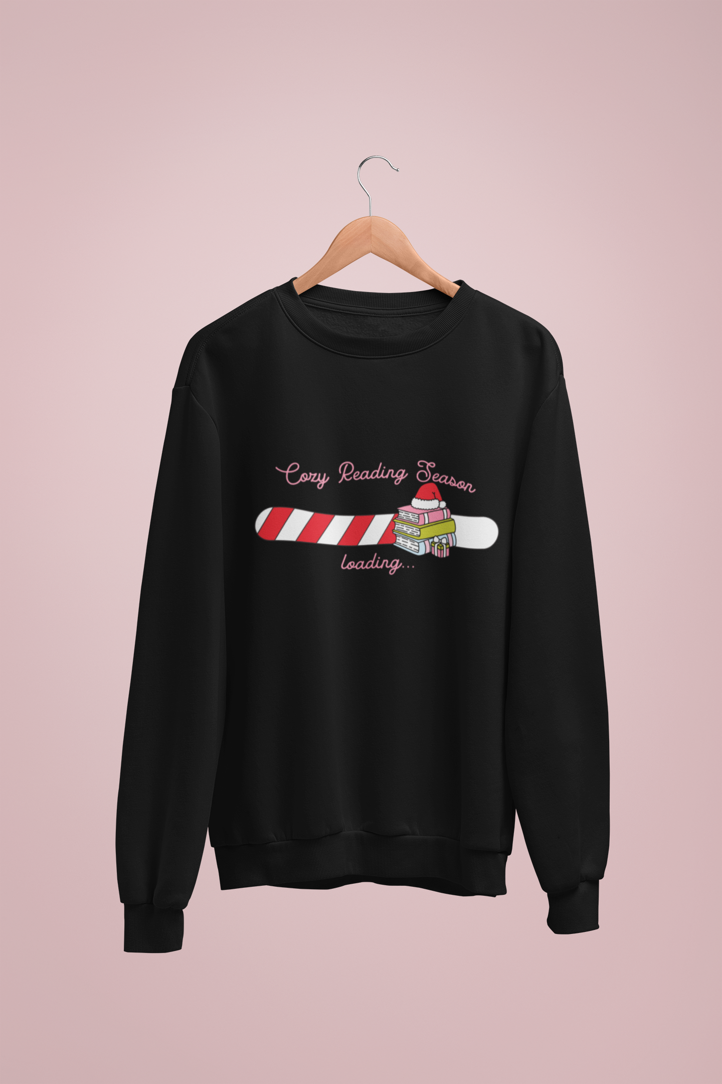 Cozy Reading Season Loading Crewneck/Hoodie