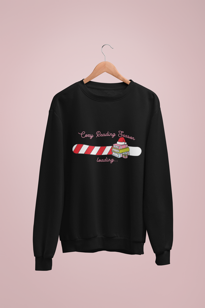 Cozy Reading Season Loading Crewneck/Hoodie