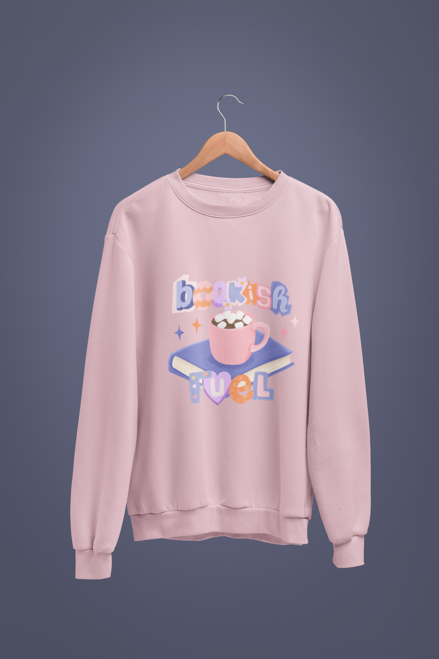 Bookish Fuel Crewneck/Hoodie