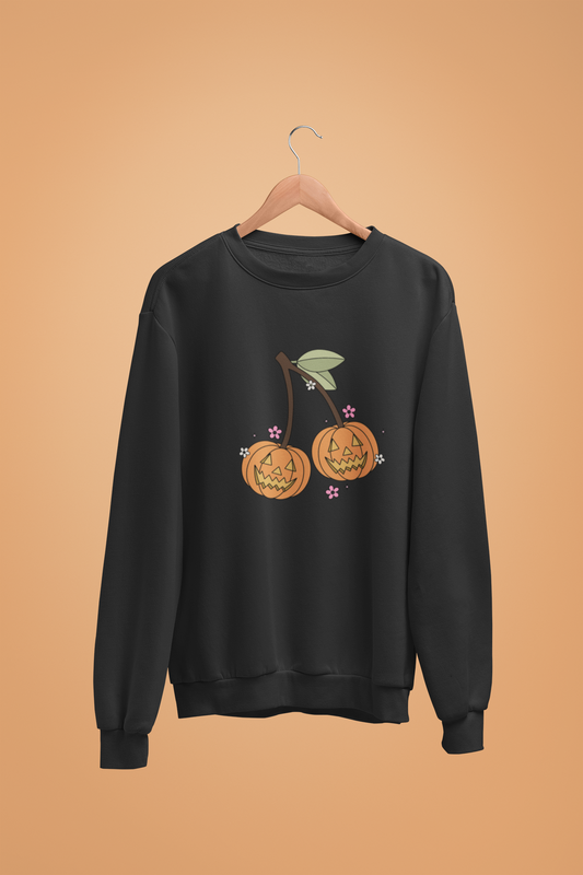 Cherry Jack O Lantern Crewneck/Hoodie