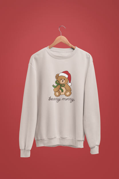 Beary Merry Crewneck/Hoodie