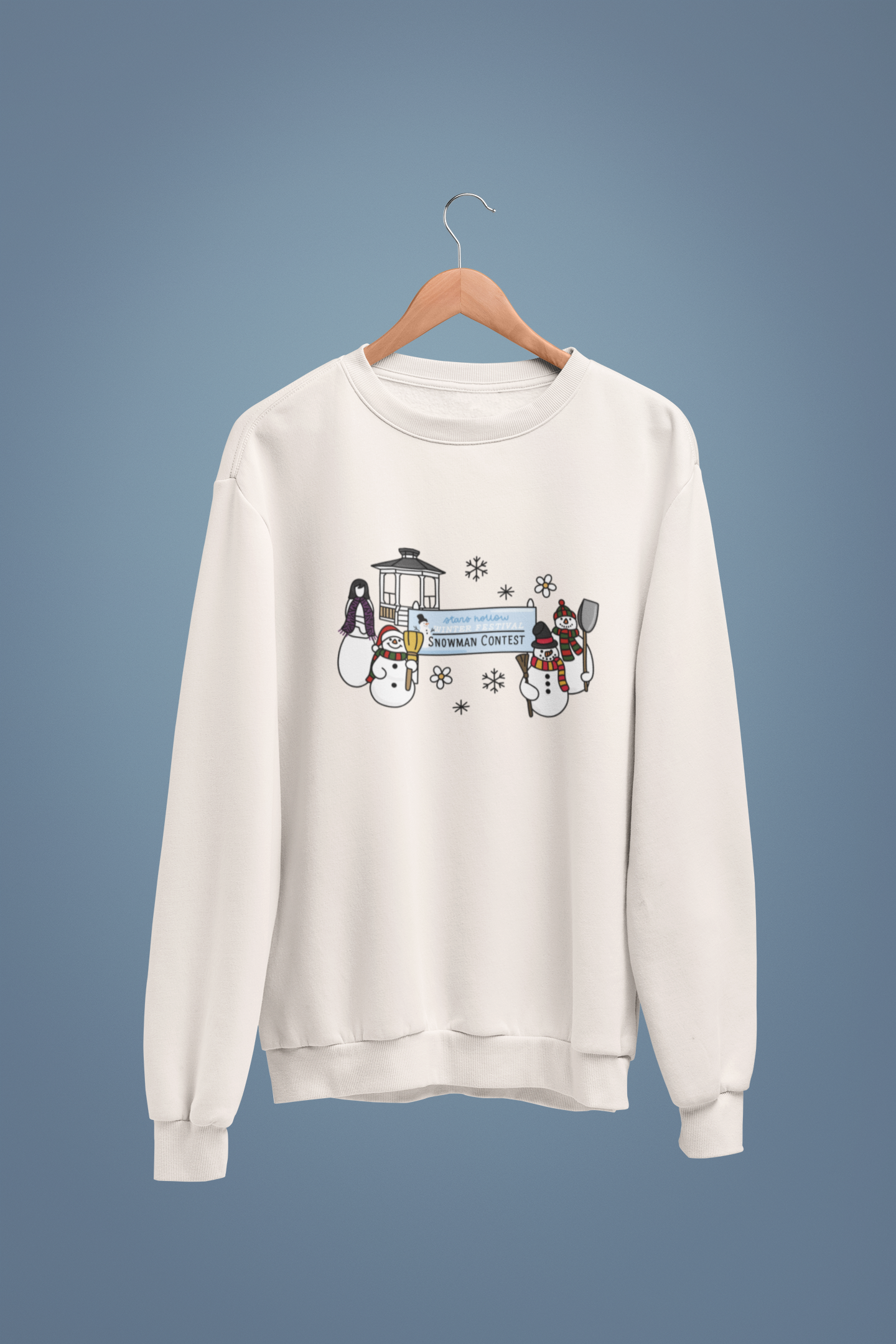 Stars Hollow Snowman Contest Crewneck/Hoodie