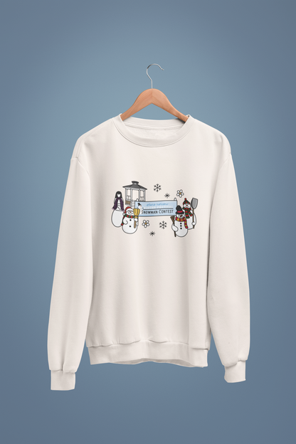 Stars Hollow Snowman Contest Crewneck/Hoodie